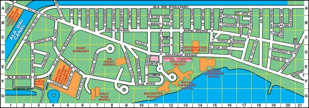 waikiki_street_map
